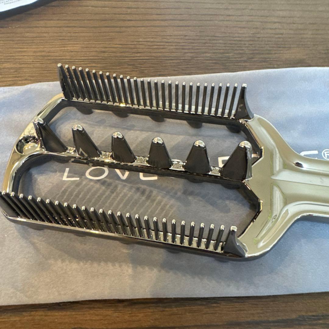 【ぽめ】LOVECHROMEパドルコーム オイル付き