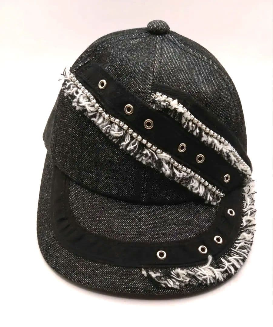 Atelier Made CA4LA　デニム　キャップ　美品