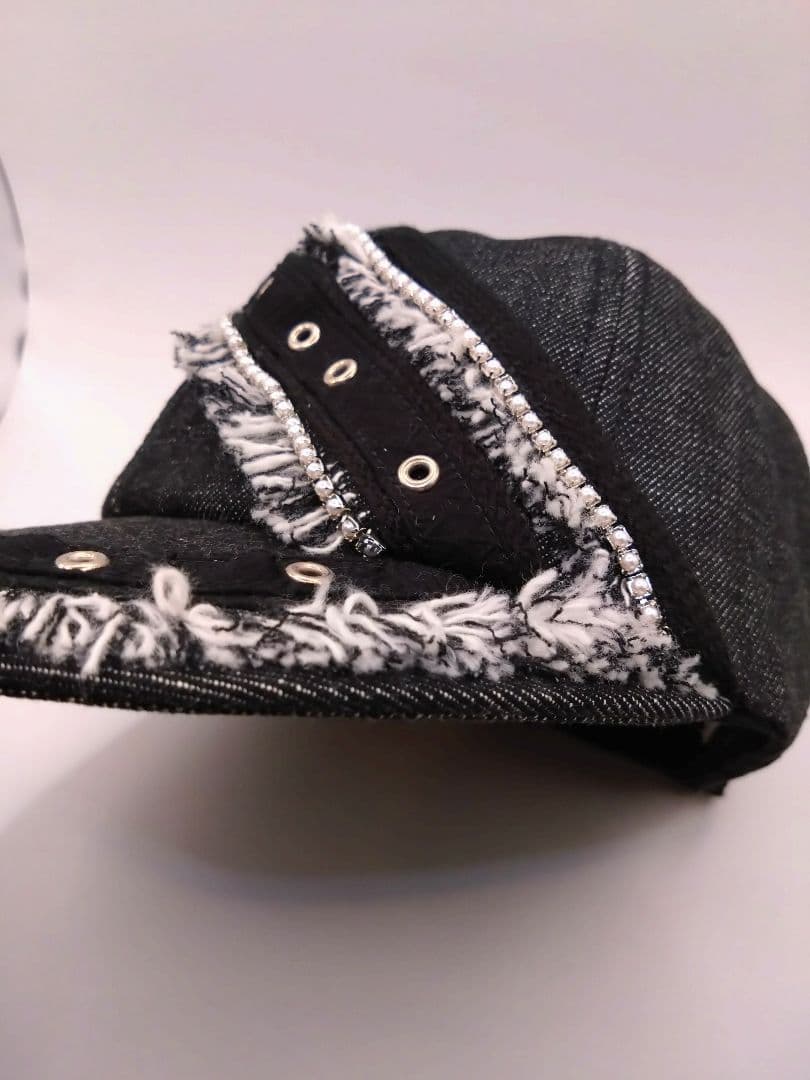 Atelier Made CA4LA　デニム　キャップ　美品