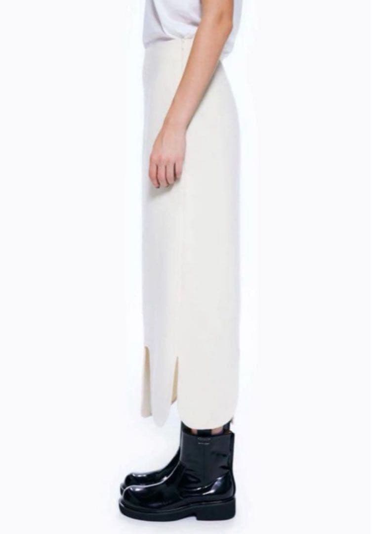 新品未使用　ENFOLD REVER-SKIRT 36 エンフォルド　スカート