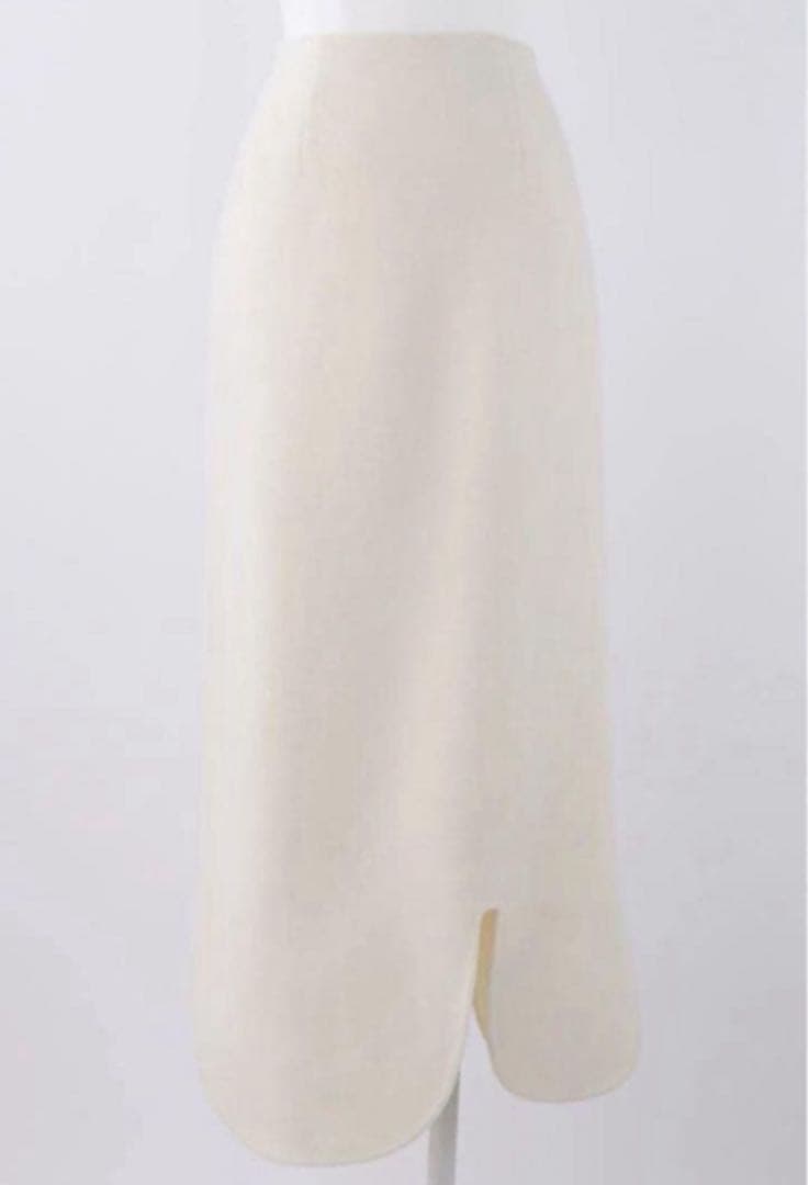 新品未使用　ENFOLD REVER-SKIRT 36 エンフォルド　スカート