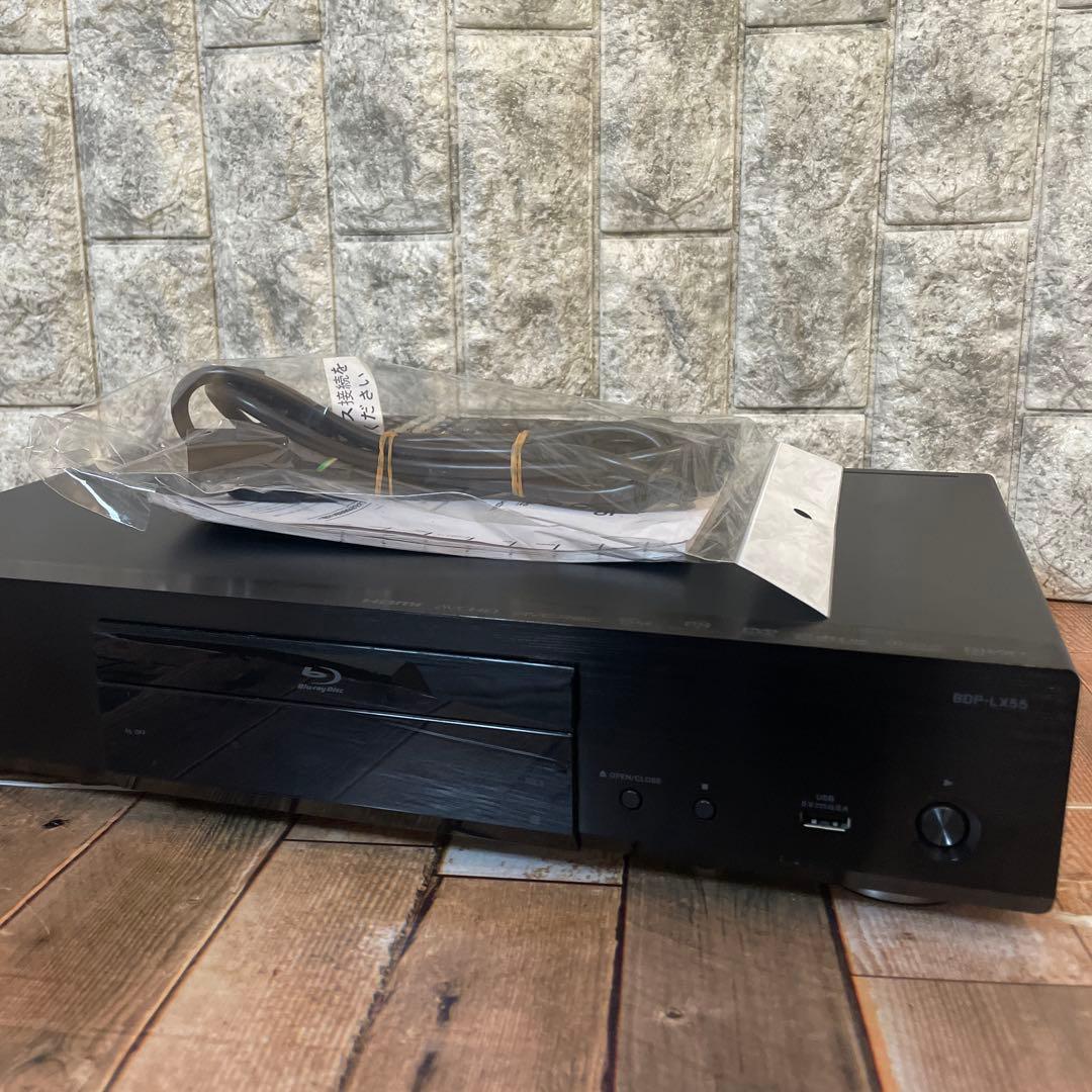 #904 Pioneer ブルーレイディスクプレーヤー BDP-LX55
