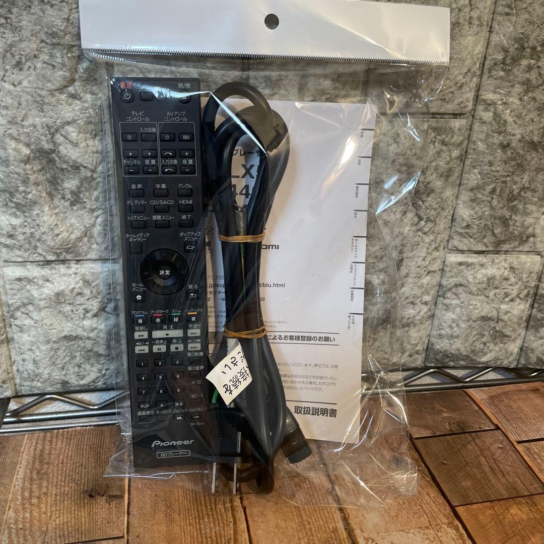 #904 Pioneer ブルーレイディスクプレーヤー BDP-LX55