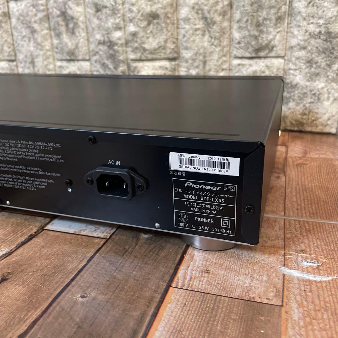 #904 Pioneer ブルーレイディスクプレーヤー BDP-LX55
