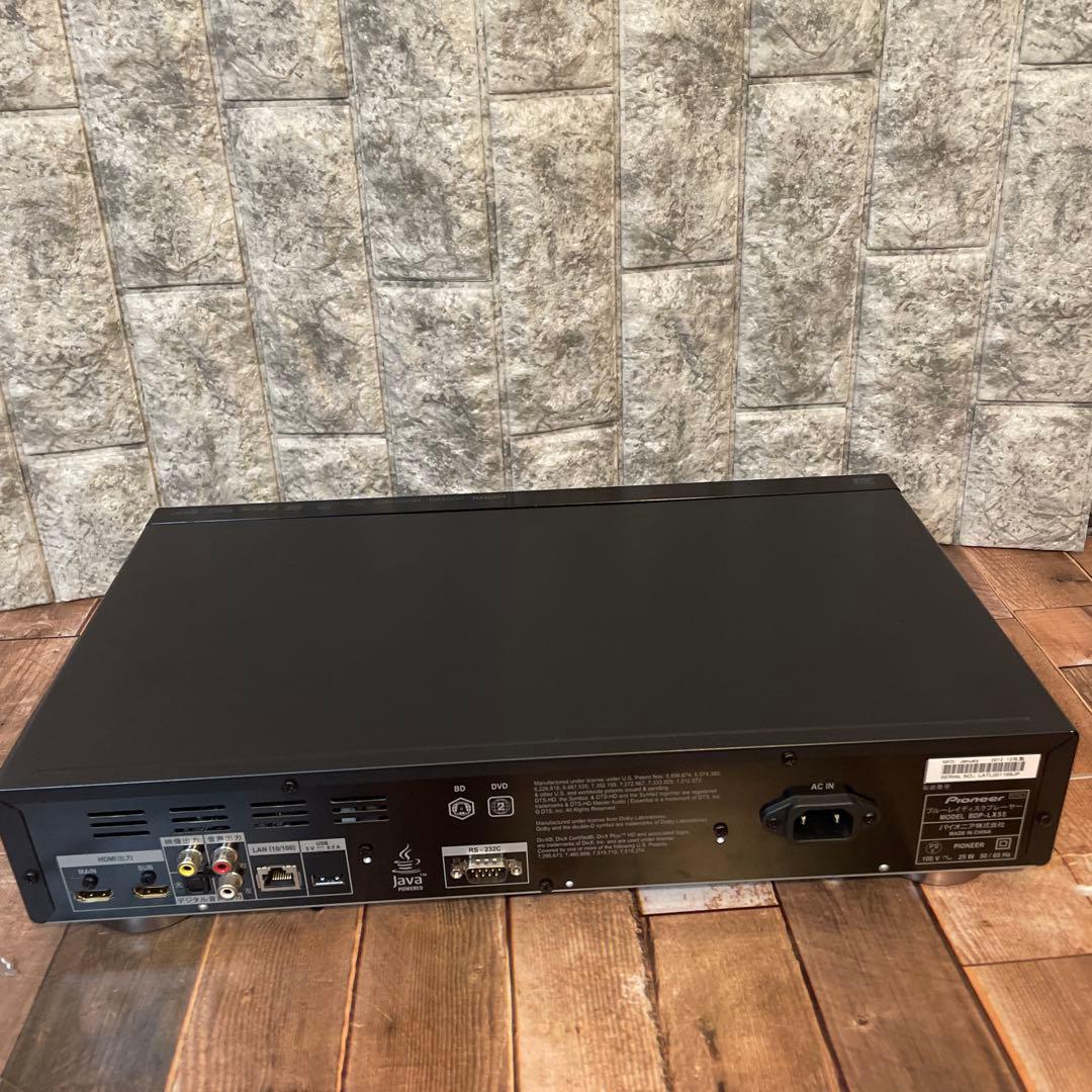 #904 Pioneer ブルーレイディスクプレーヤー BDP-LX55