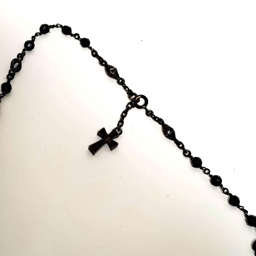 ヴェルヴェットラウンジ グレースペンダント ブラック クロス スターダスト