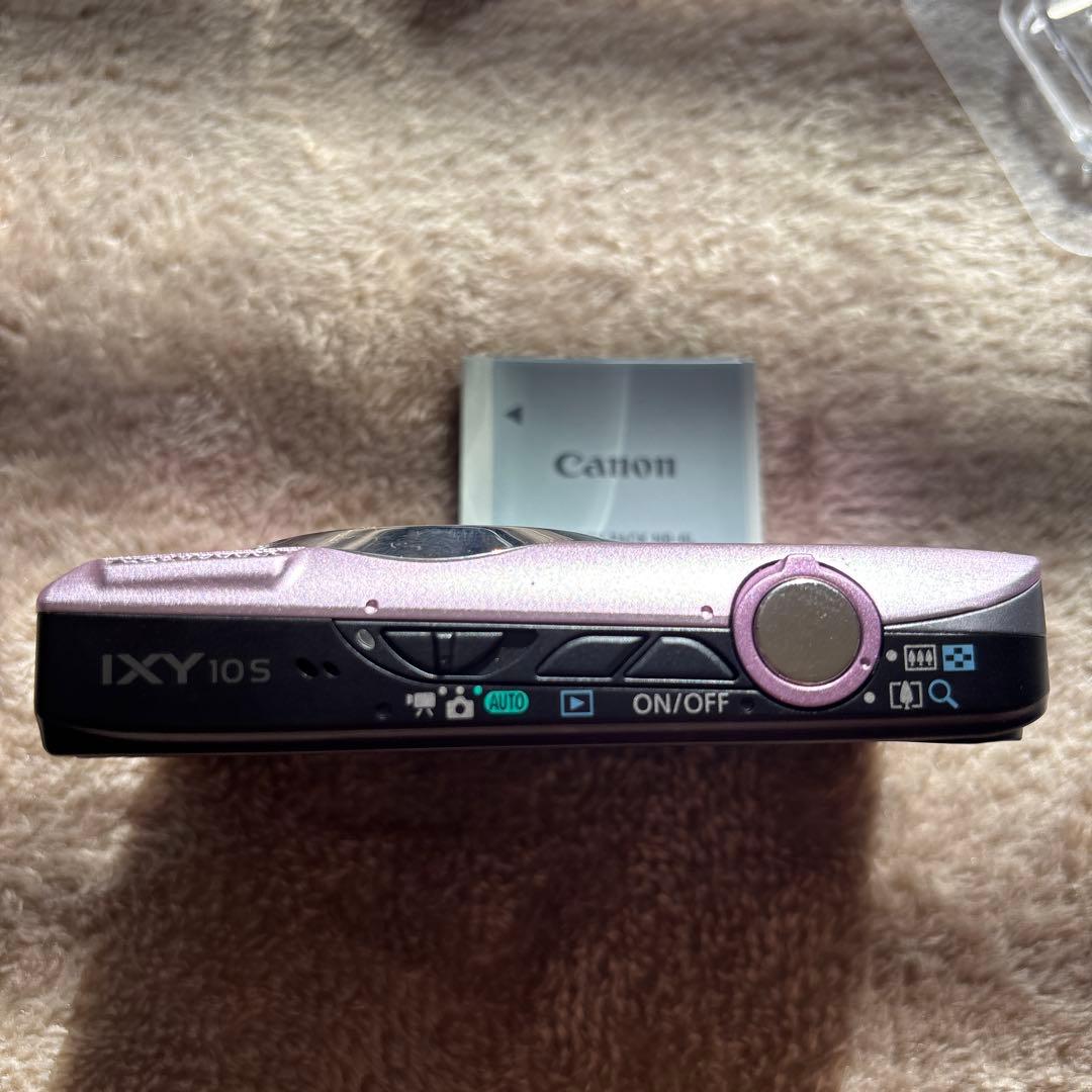 Canon IXY ピンク 14.1メガピクセル コンパクトデジタルカメラ