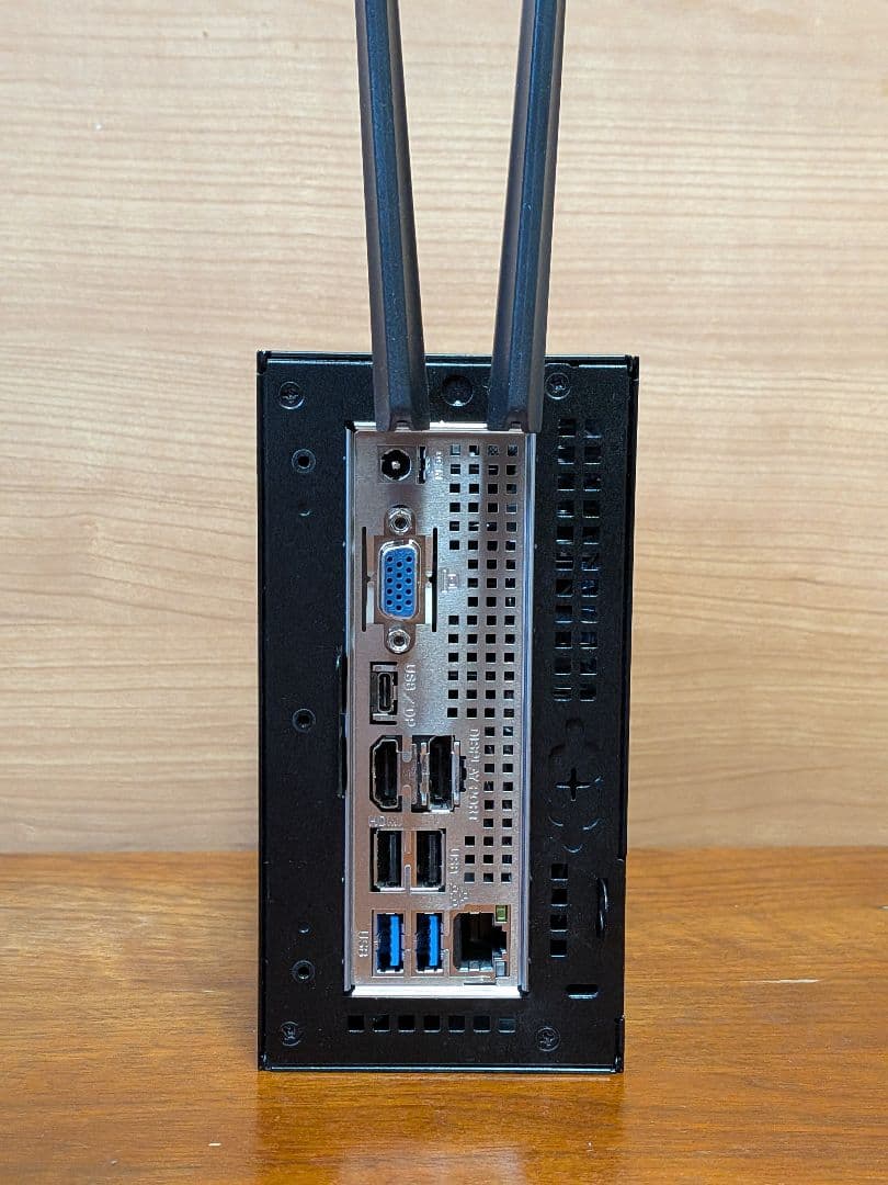 ASRock DeskMini B660 Core i5 13500 自作PC