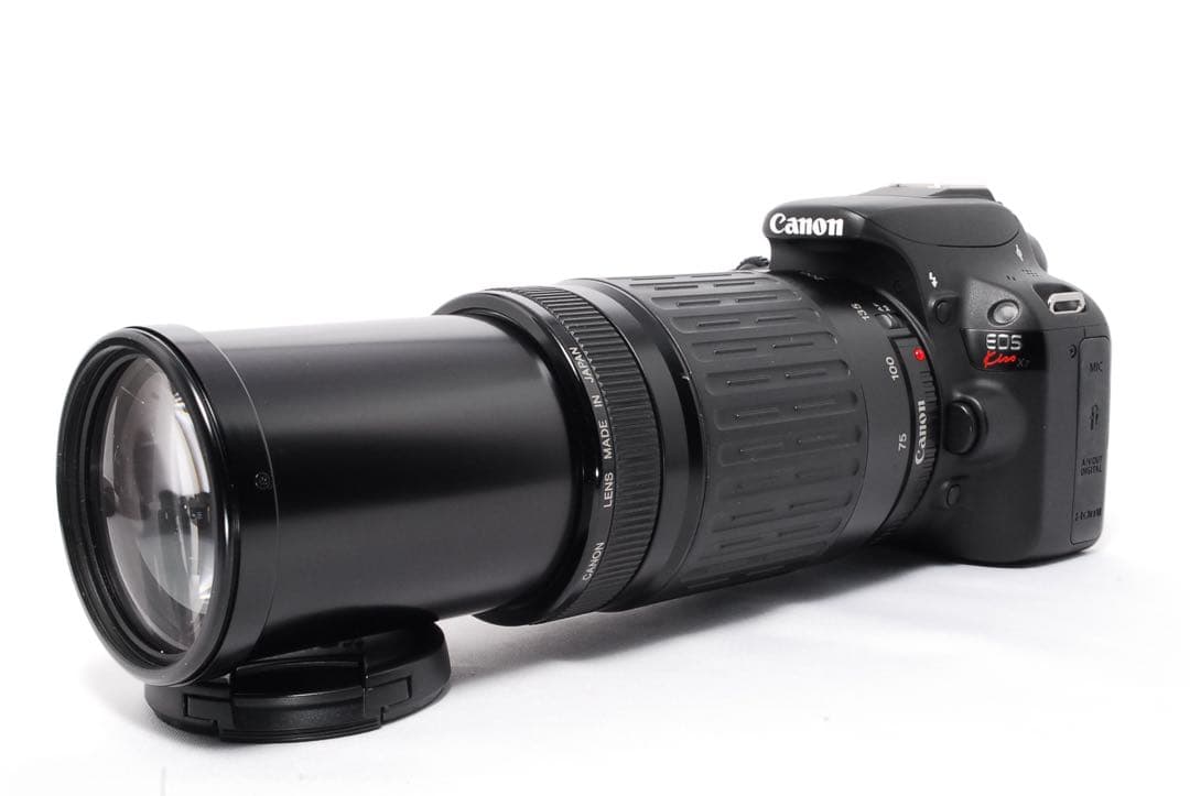 超望遠＆STMレンズ◆Canon Kiss X7◆一眼レフカメラ◆スマホ転送OK