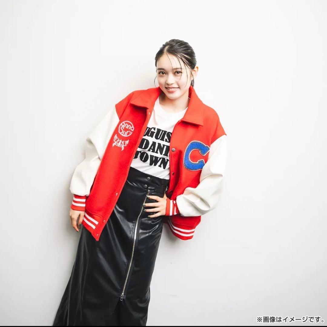 アナスイ ベイビーわるきゅーれ エブリデイ！スタジャン ちさと キーホルダー付き