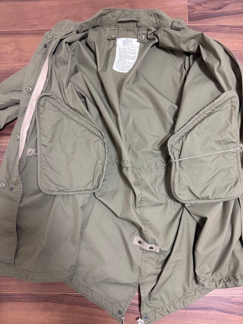 バズリクソン BR14719 M-65 モッズコート