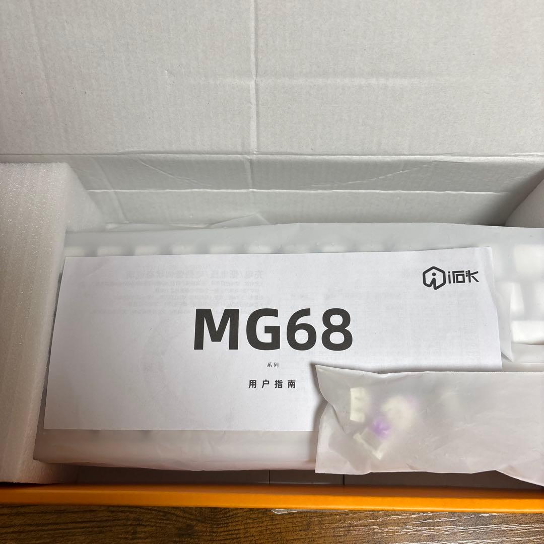 IROK MG68 MAX 磁気ワイヤレスキーボード