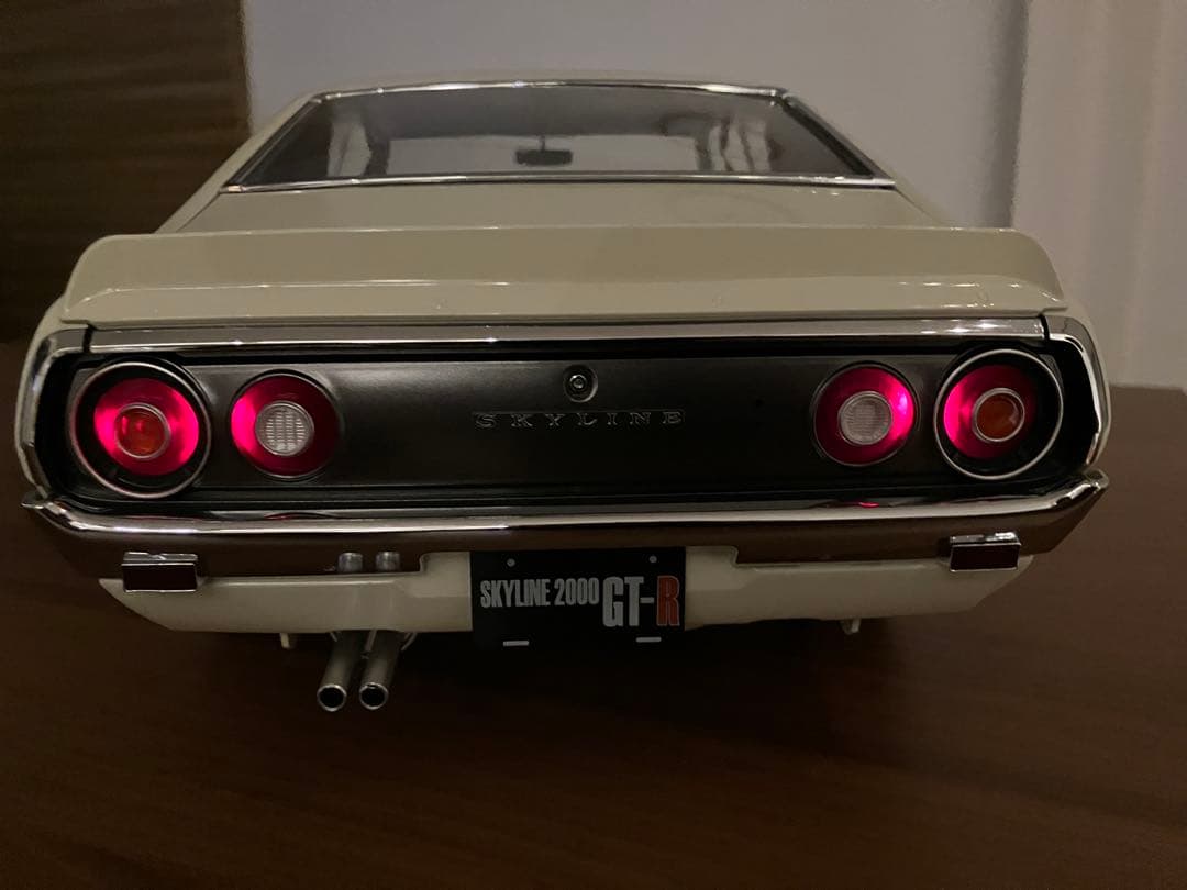 デアゴスティーニ スカイライン2000GT-R