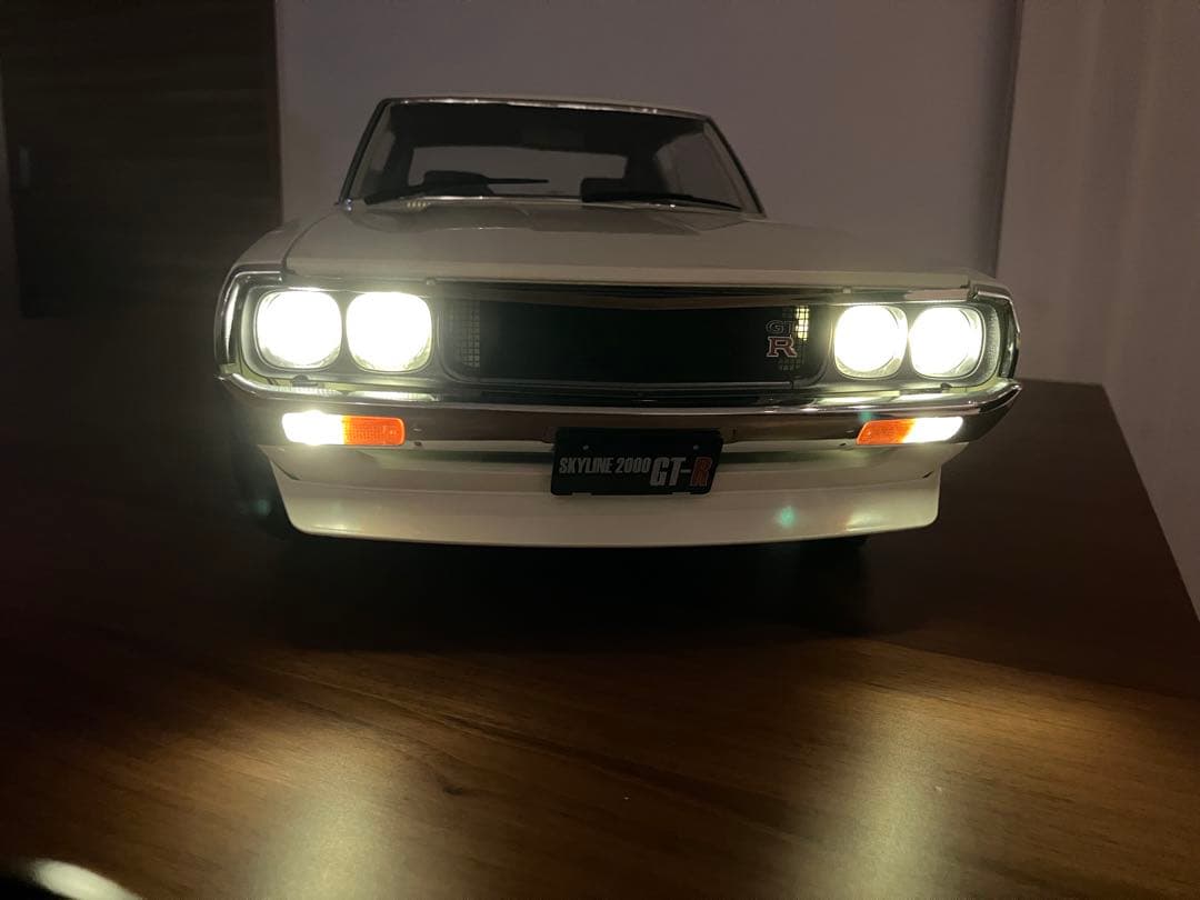 デアゴスティーニ スカイライン2000GT-R