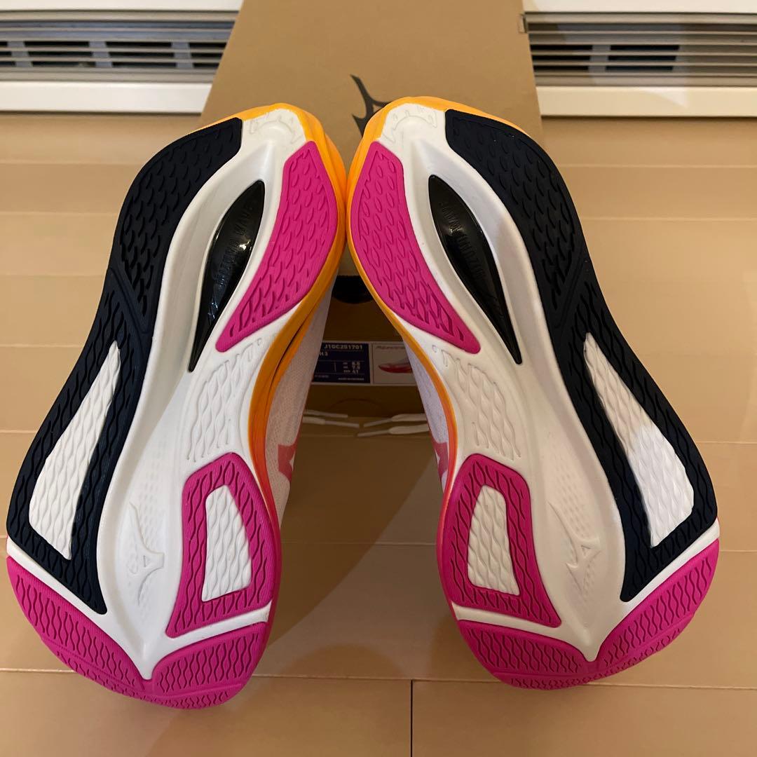 大幅値下！Mizuno 26.5 cm ウェーブリベリオンフラッシュ3