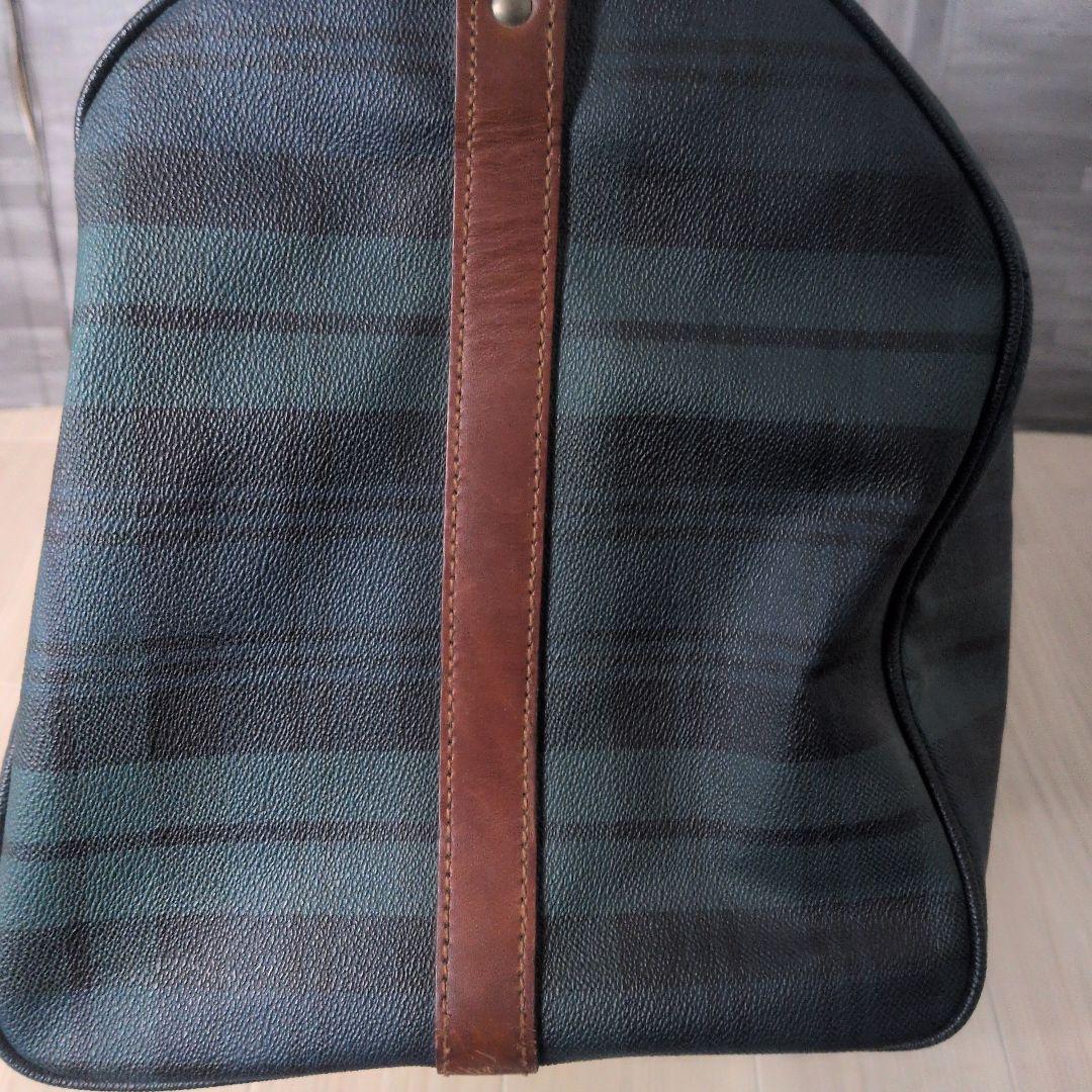 ラルフローレン ポロ チェック ボストンバッグ ショルダーバッグ