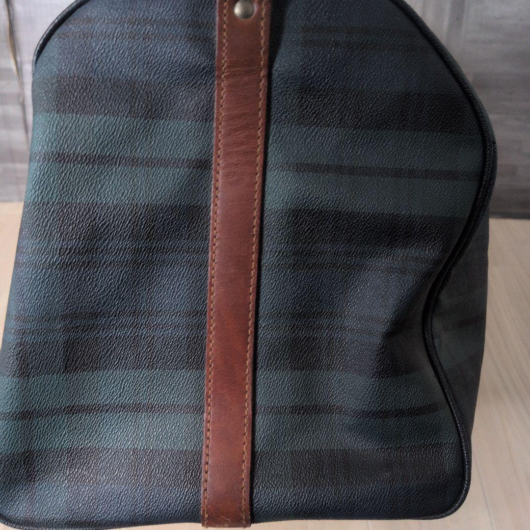 ラルフローレン ポロ チェック ボストンバッグ ショルダーバッグ