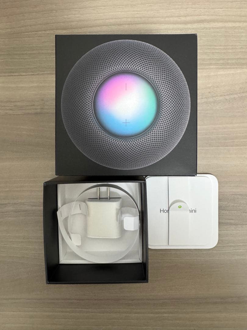 Apple Pod Mini スペースグレー