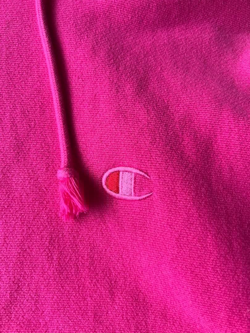 00s Champion リバースウェーブ　ピンク　Mサイズ