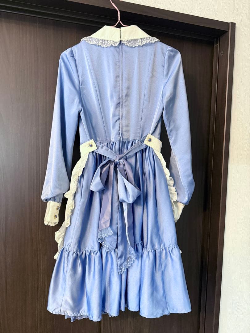 angelic pretty silky lady OP ブルー