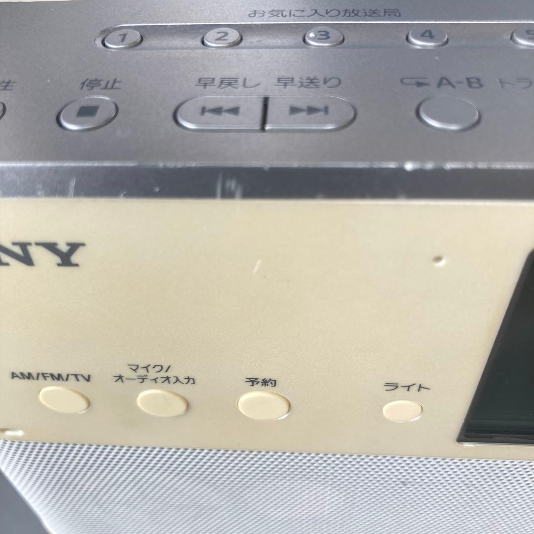 SONY ポータブルラジオレコーダーICZ-R260TV