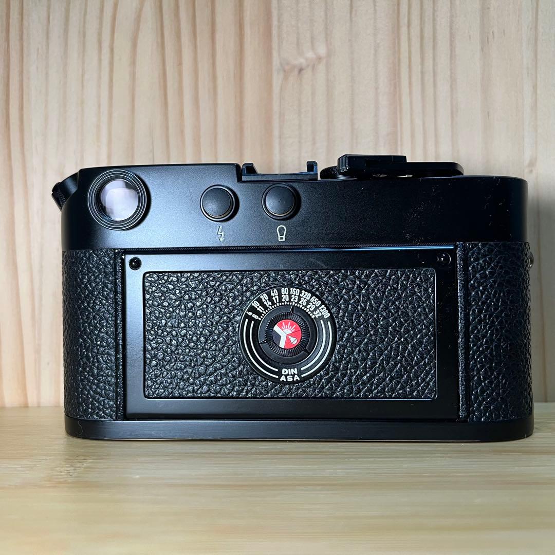 美品 Leica M4 2022年ドイツにてOH済み 元シルバー
