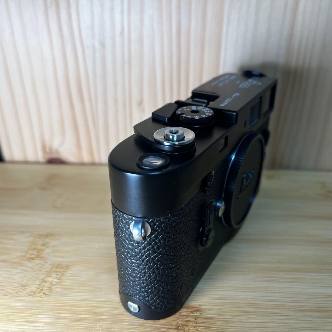 美品 Leica M4 2022年ドイツにてOH済み 元シルバー