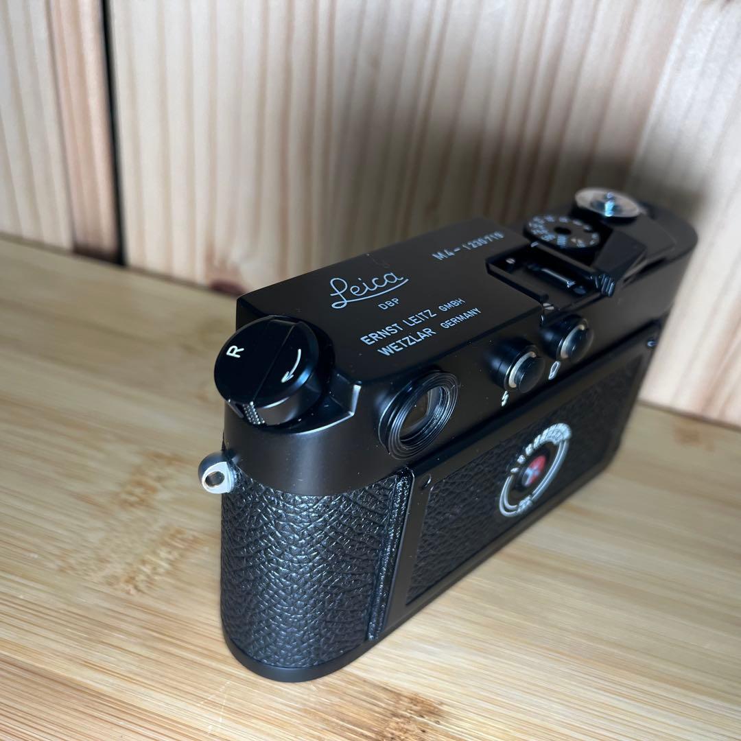 美品 Leica M4 2022年ドイツにてOH済み 元シルバー