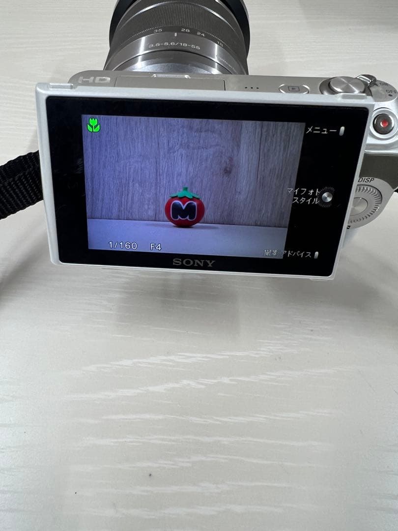 Sony NEX-C3 16.2メガピクセル シルバー