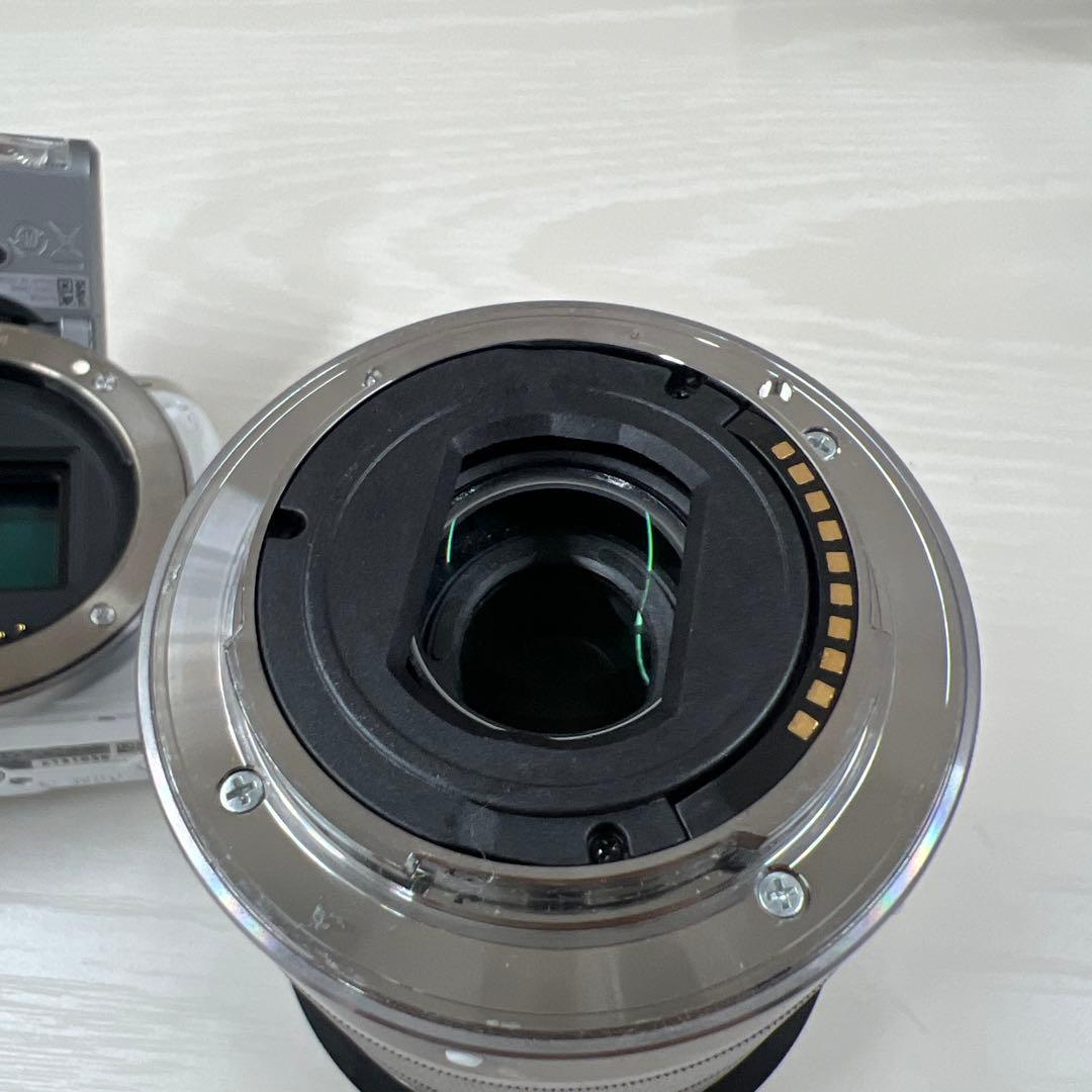 Sony NEX-C3 16.2メガピクセル シルバー