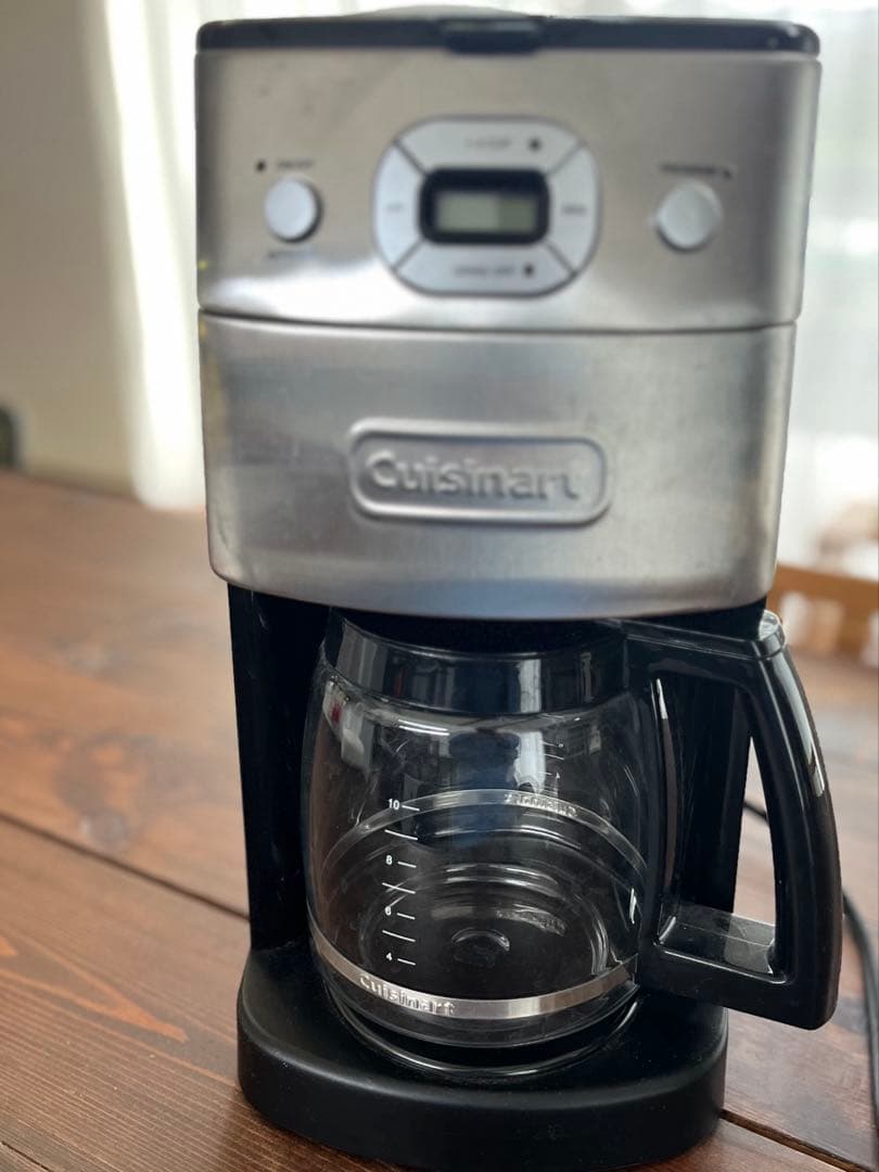 Cuisinart クイジナートコーヒーメーカー　中古