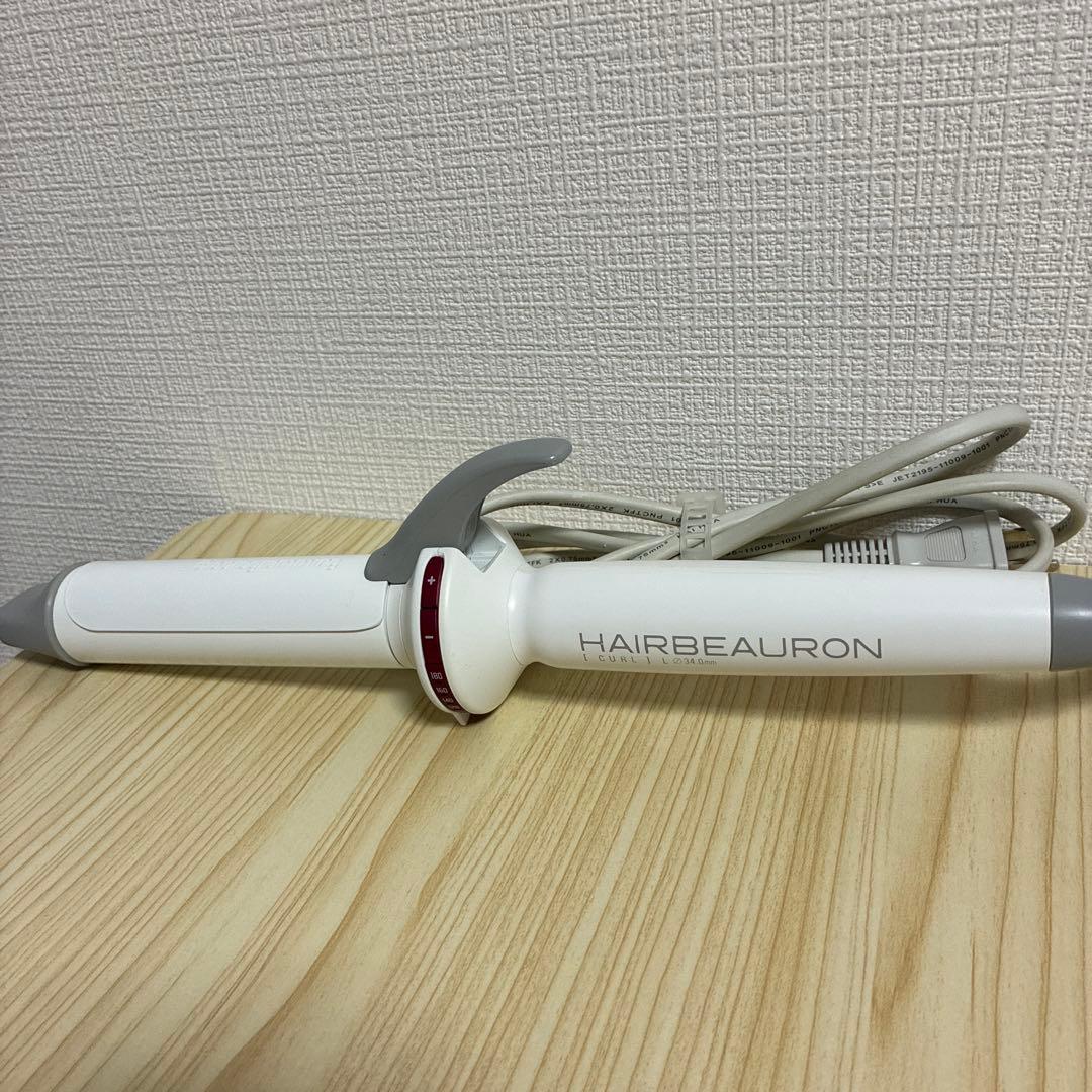ヘアビューロン 2D Plus カール 34ミリHAIRBEAURON 34mm