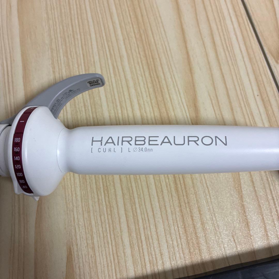 ヘアビューロン 2D Plus カール 34ミリHAIRBEAURON 34mm
