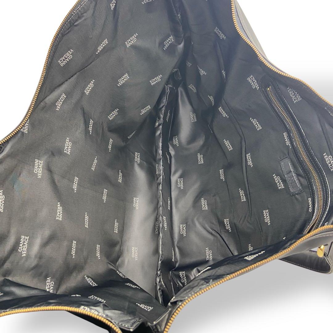 美品 ジャンニヴェルサーチ ボストンバッグ トートバッグ 太陽神 サンバースト