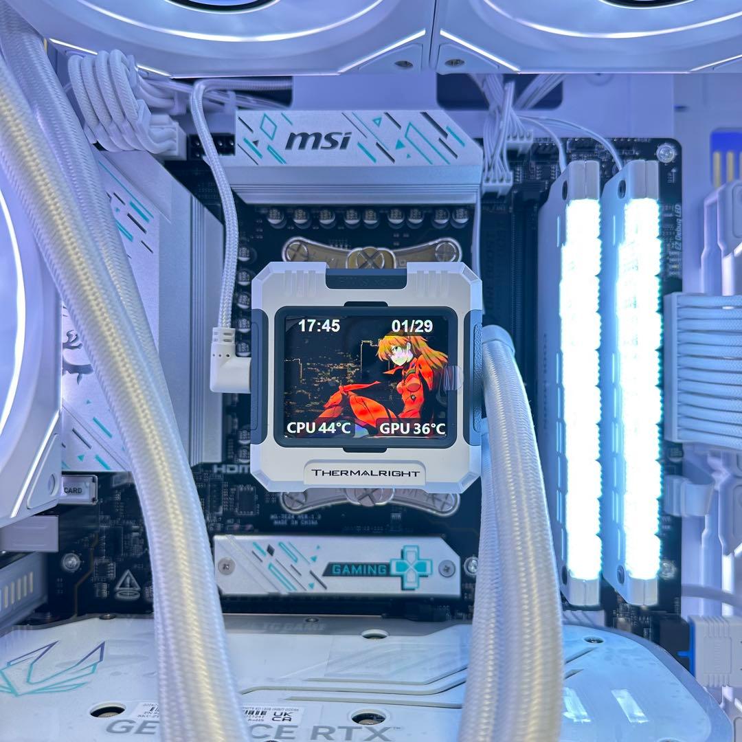 【新品】高性能ゲーミングPC RTX4070 RYZEN7 9700X 2TB