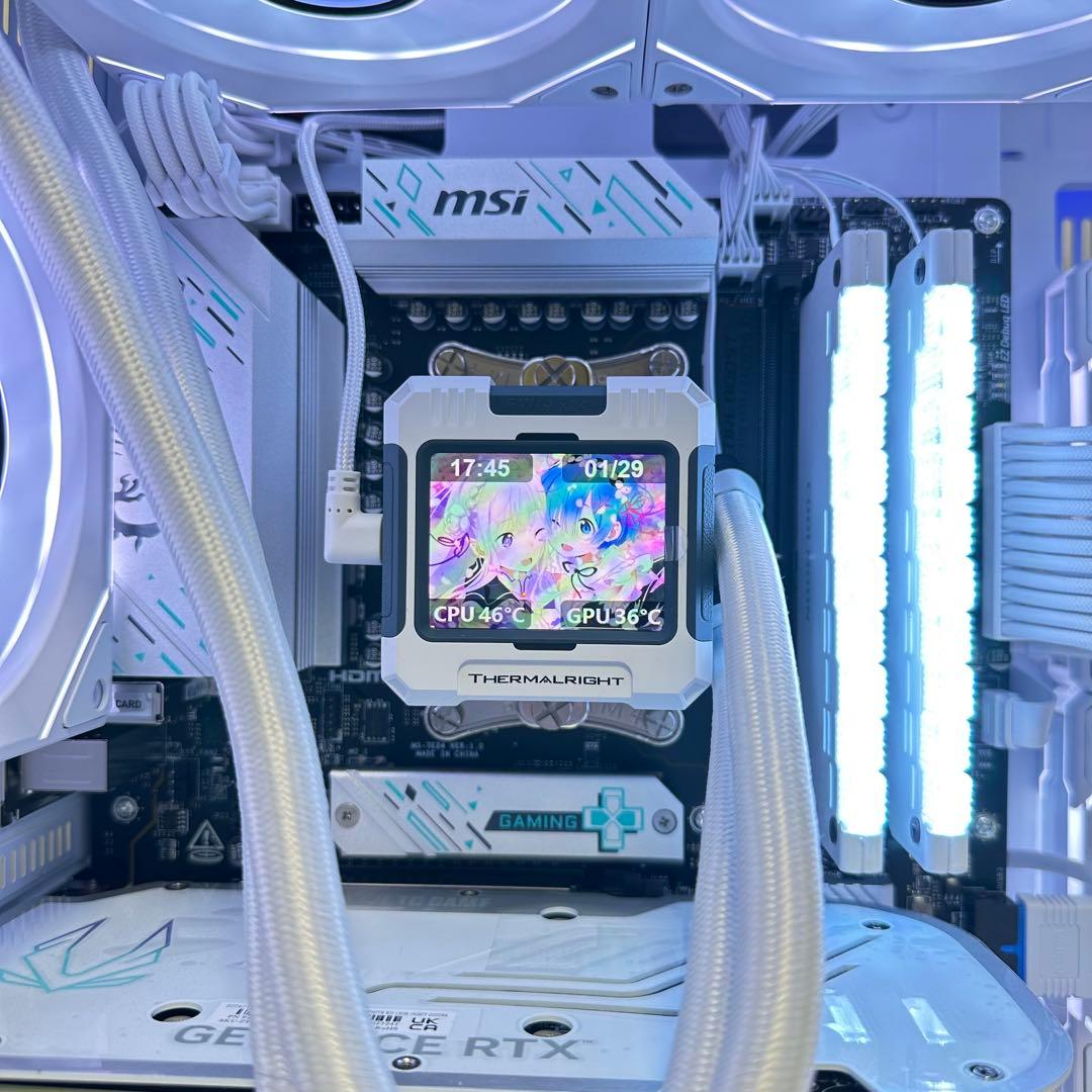 【新品】高性能ゲーミングPC RTX4070 RYZEN7 9700X 2TB