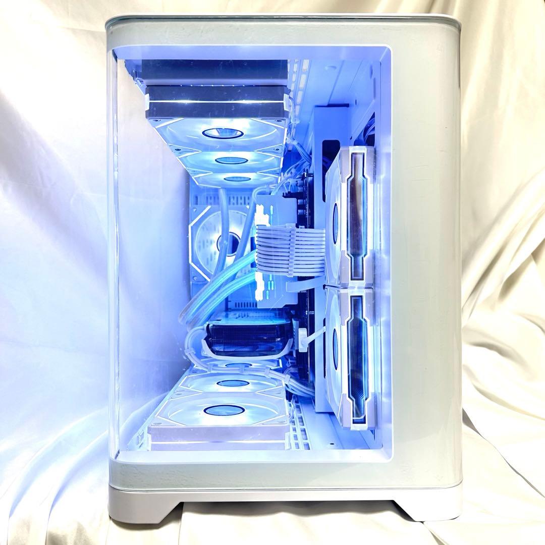 【新品】高性能ゲーミングPC RTX4070 RYZEN7 9700X 2TB