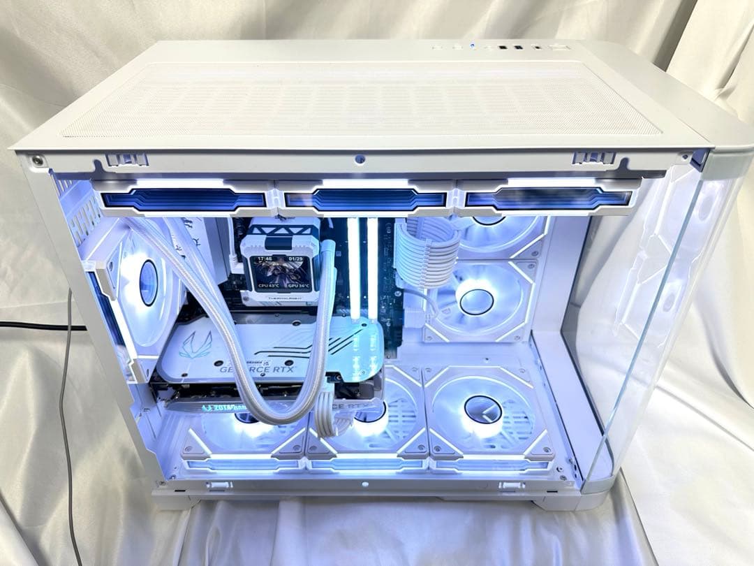 【新品】高性能ゲーミングPC RTX4070 RYZEN7 9700X 2TB