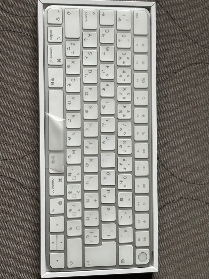 apple Magic Keyboard with Touch ID 日本語配列