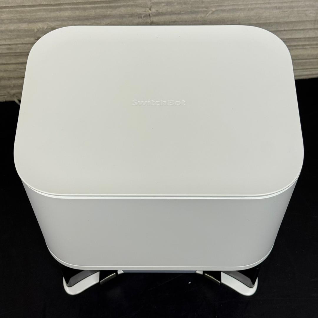 ☆SwitchBot　K10+　ロボット掃除機　自動ゴミ収集　水拭き　オマケ付き