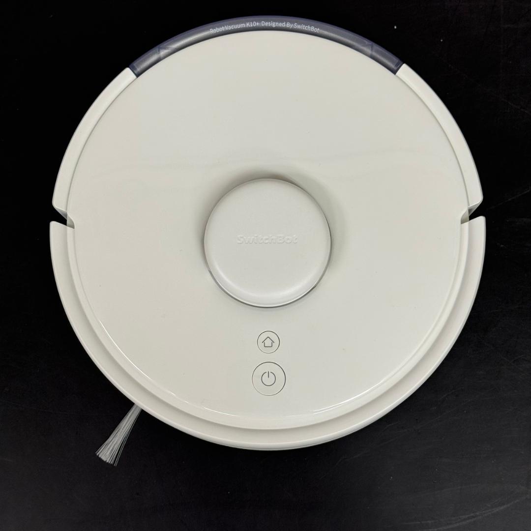 ☆SwitchBot　K10+　ロボット掃除機　自動ゴミ収集　水拭き　オマケ付き