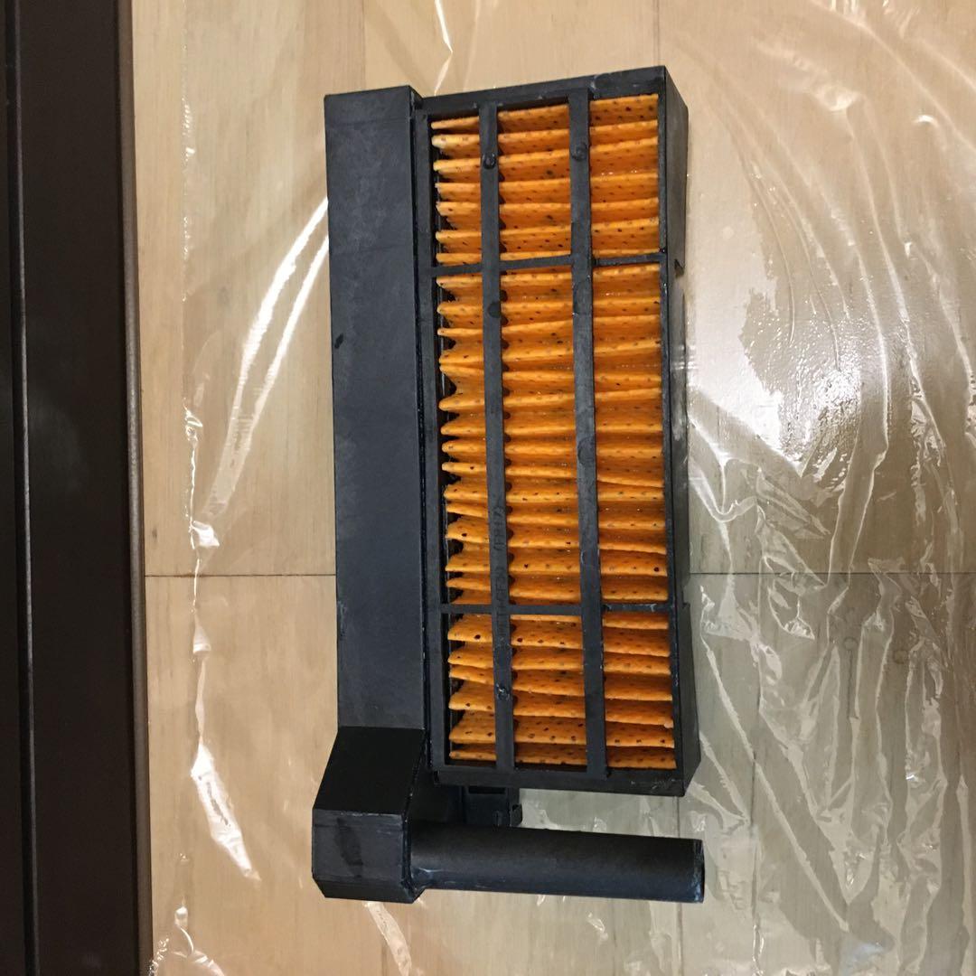 SHARP 加湿器付きセラミックファンヒーター　HX-J12E7-W