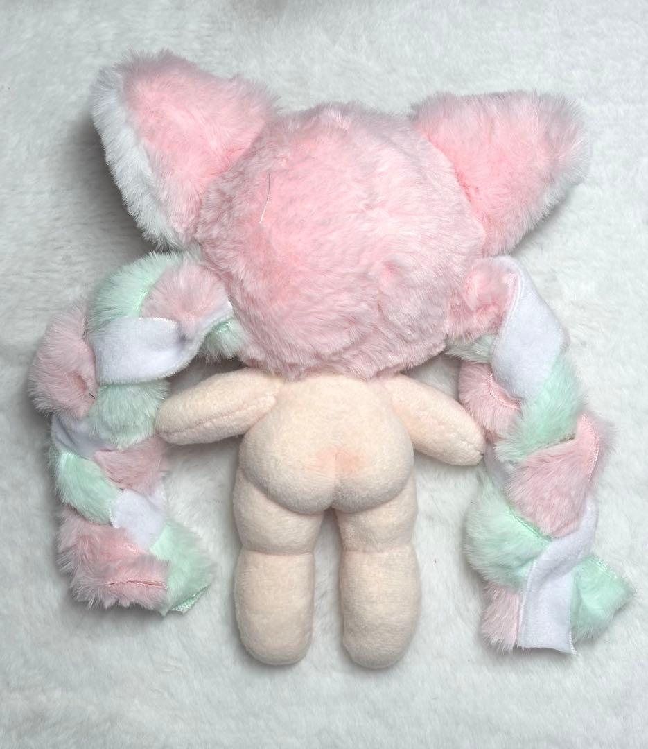 自作ぬい 20cm 無属性 ぬいぐるみ 棉花娃娃 推しぬい ハンドメイド