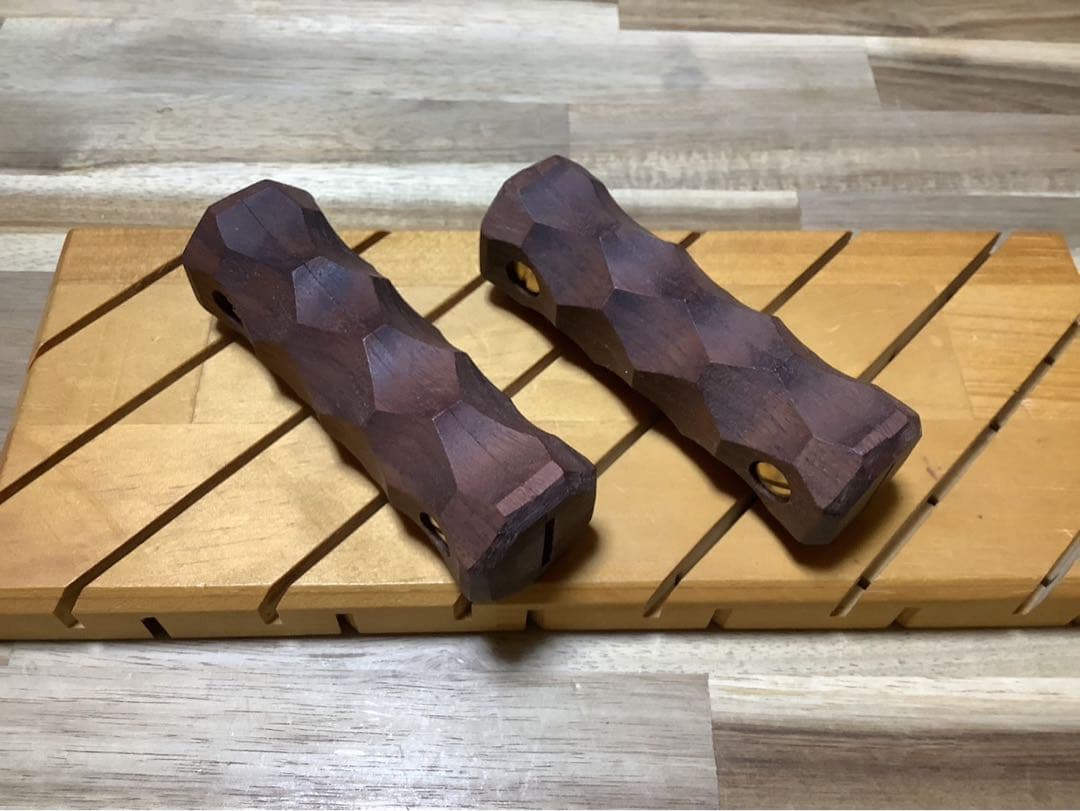 しげ　シェルフコンテナ25 50 グリップ　ウォールナット