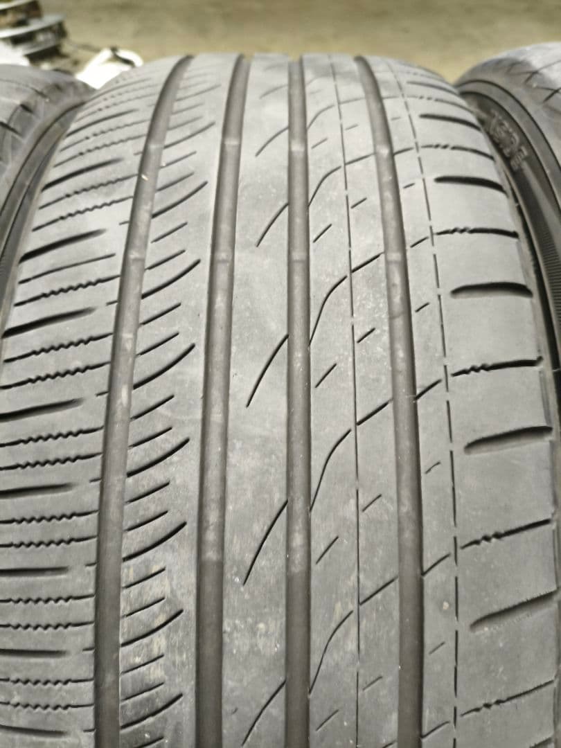 ハリアー　RAYSホイール　20インチ4本セット