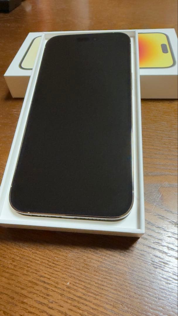 iPhone14pro max 256GB ゴールド