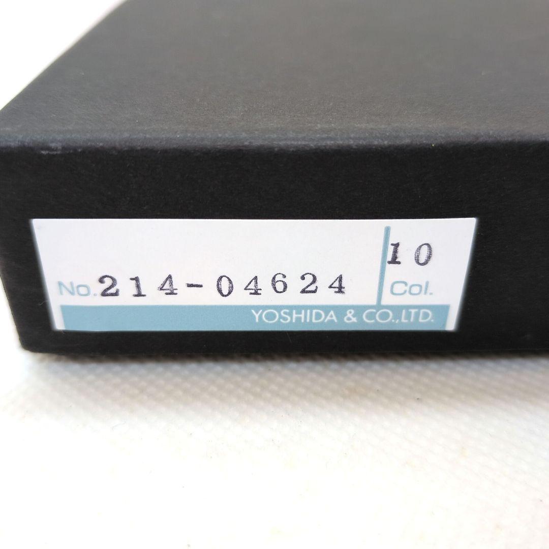 【未使用保管品 箱付き】ポーター　カジノ　ケース　ブライドルレザー　黒