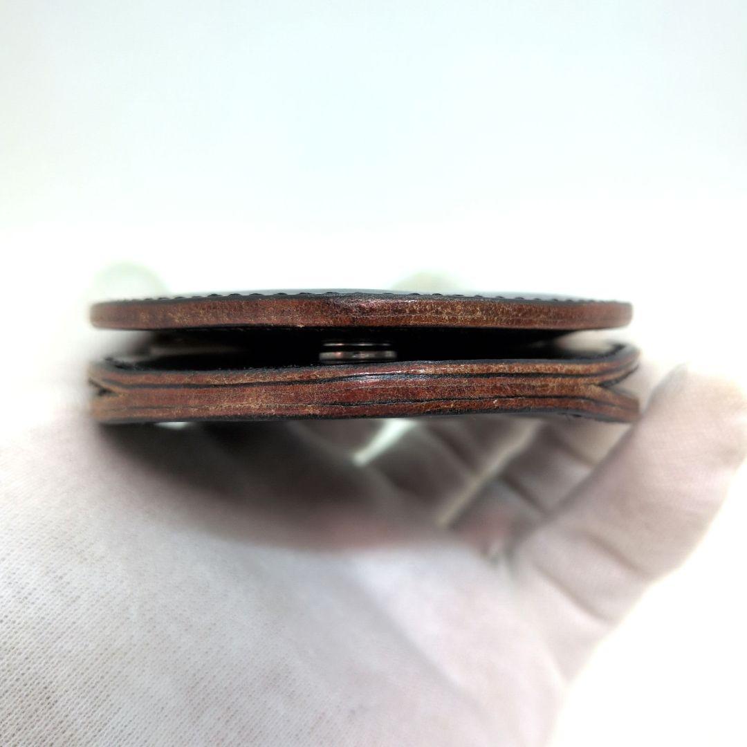 【未使用保管品 箱付き】ポーター　カジノ　ケース　ブライドルレザー　黒