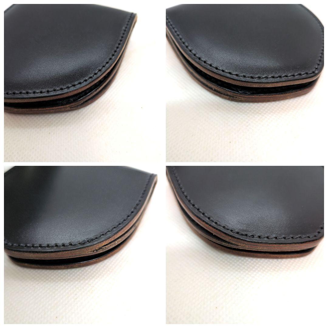 【未使用保管品 箱付き】ポーター　カジノ　ケース　ブライドルレザー　黒