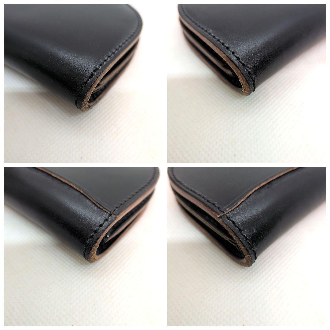 【未使用保管品 箱付き】ポーター　カジノ　ケース　ブライドルレザー　黒